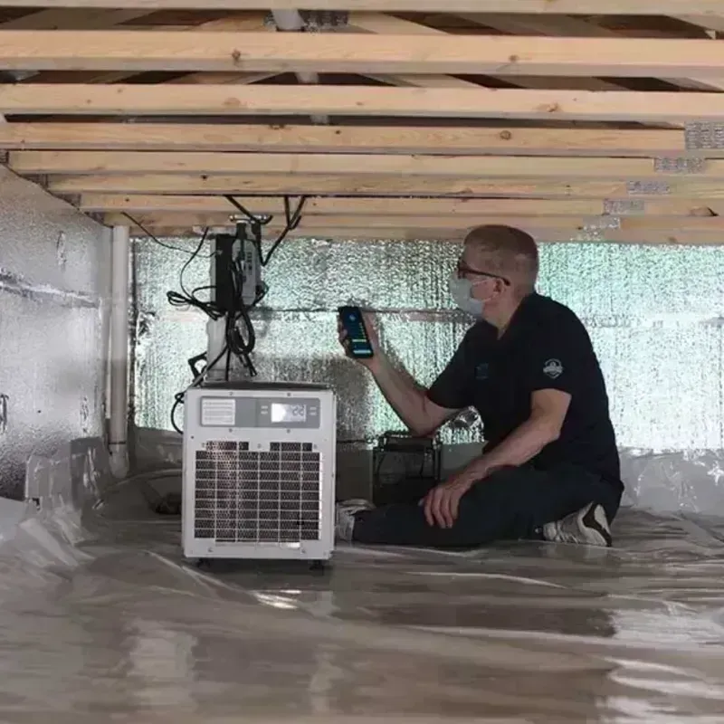 Crawl Space Water Removal Service in Maryville, IL